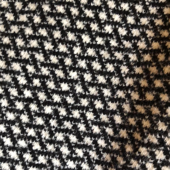 Black and white knit sweater, made in Italy - Picture 6 of 6